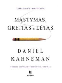 Mąstymas, greitas ir lėtas (pageltę lapai