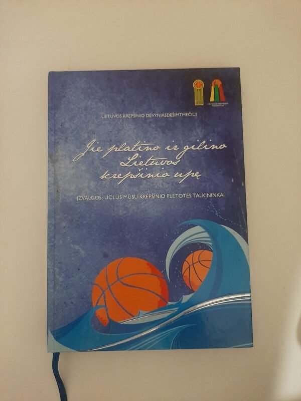 Jie platino ir gilino Lietuvos krepšinio upę