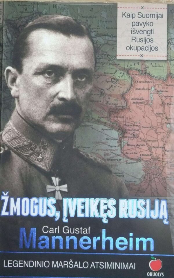 Žmogus, įveikęs Rusiją (yra skaitymo žymių, nedidelių defektų)