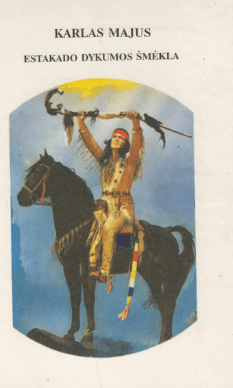 Estakado dykumos šmėkla