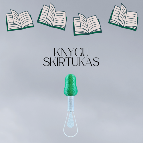 Knygų skirtukas - Beržas