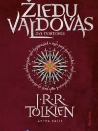 J. R. R. Tolkien „Žiedų valdovas, II dalis. Dvi tvirtovės“
