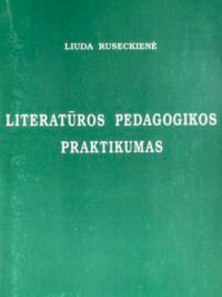 Literatūros pedagogikos praktikumas