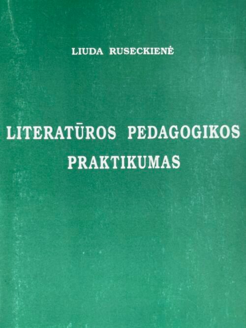 Literatūros pedagogikos praktikumas