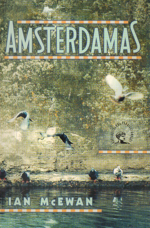 knyga Amsterdamas