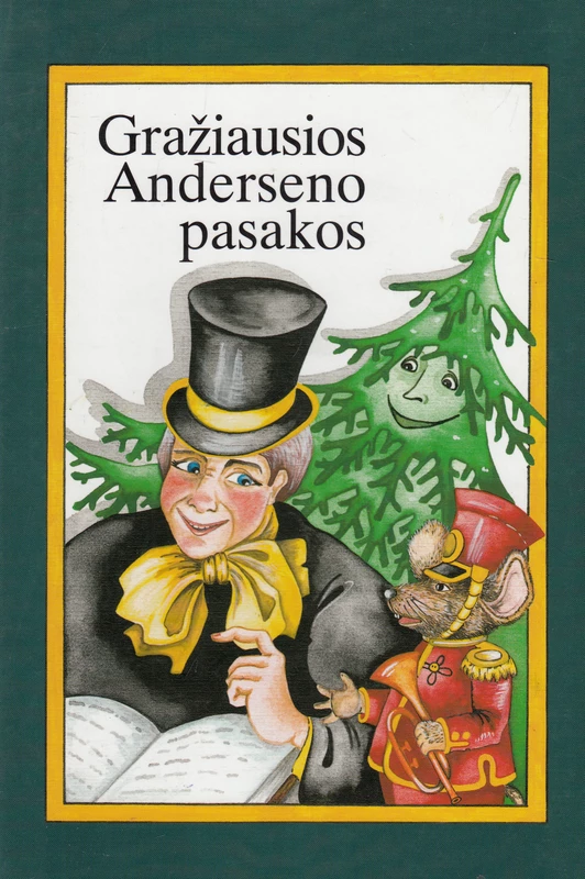Gražiausios Anderseno pasakos (II dalis)