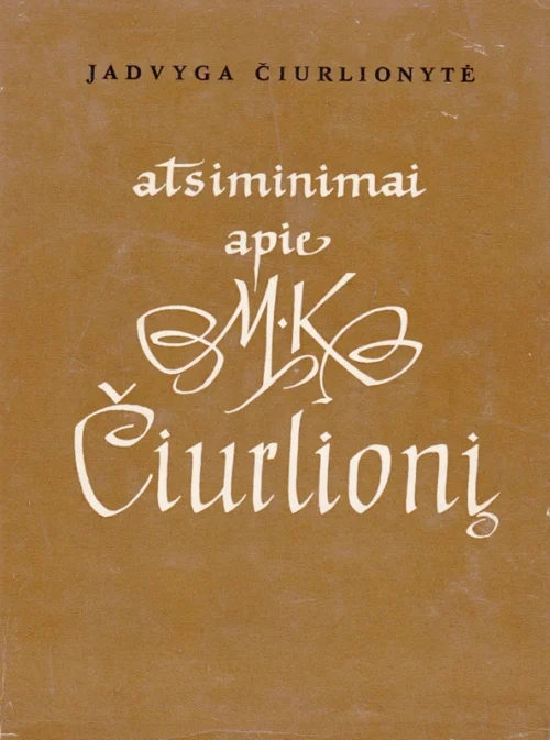 Atsiminimai apie M. K. Čiurlionį