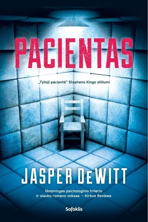 knyga pacientas
