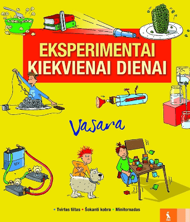 Eksperimentai kiekvienai dienai. Vasara