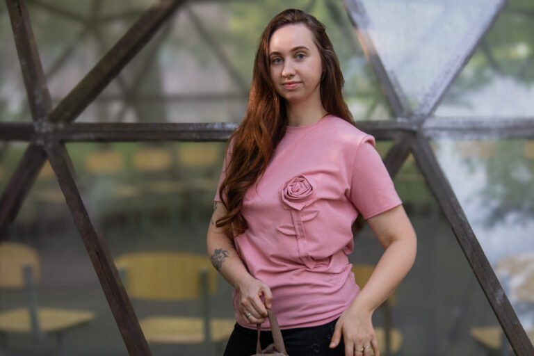 marškinėliai su siuviniu