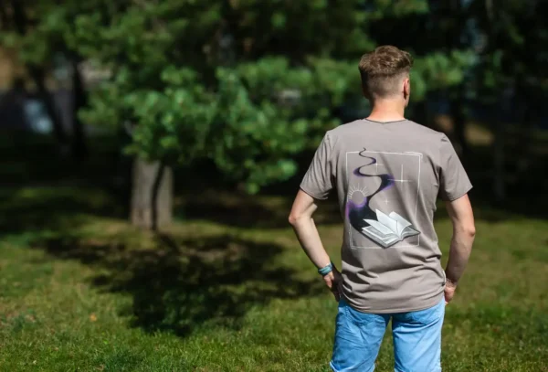 marškinėliai su piešiniu