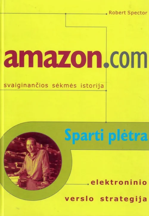 Amazon.com svaiginančios sėkmės istorija