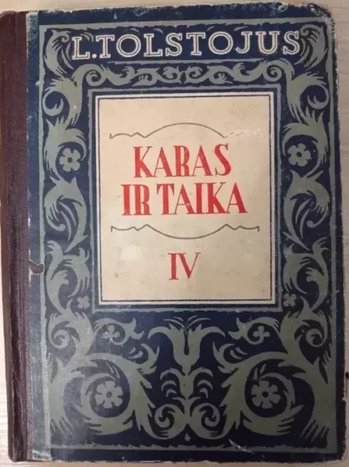 Karas ir taika 1949