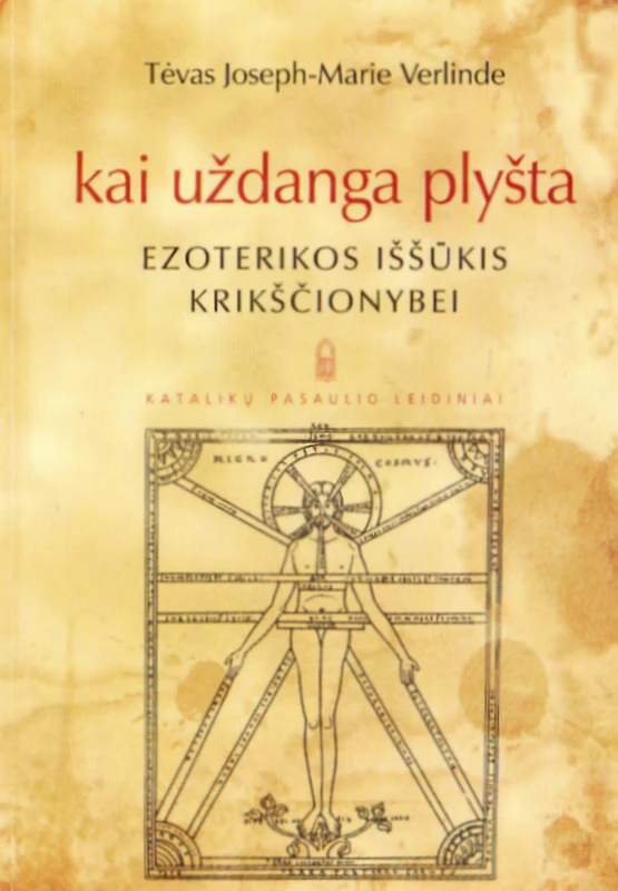 Kai uždanga plyšta. Ezoterikos iššūkis krikščionybeiTėvas Joseph-Marie Verlinde