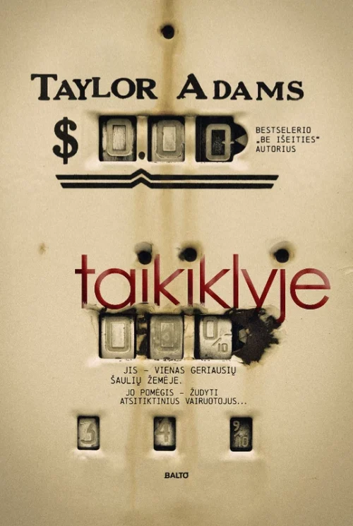 Taylor Adams „Taikiklyje“