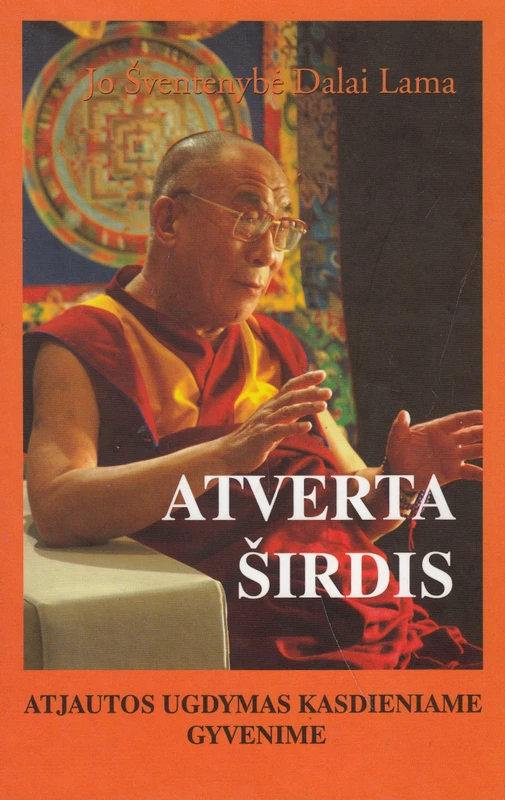 Dalai Lama „Atverta širdis“