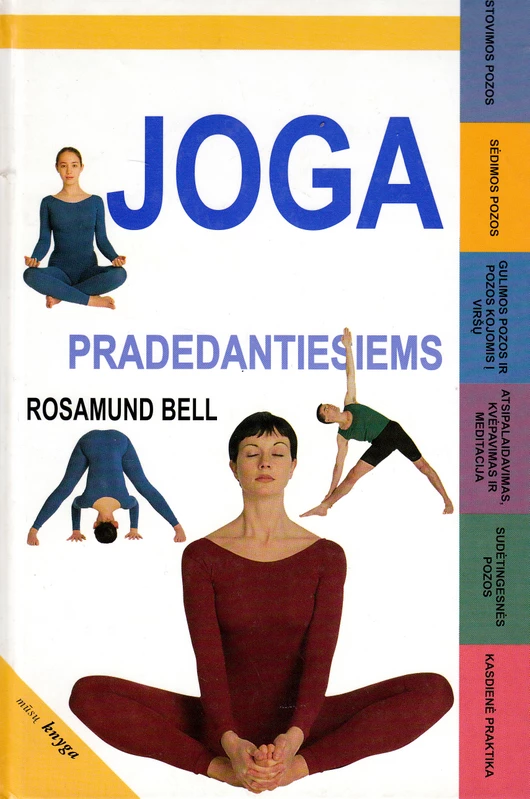Joga pradedantiesiems