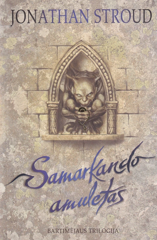 Johathan Stroud „Samarkando amuletas“