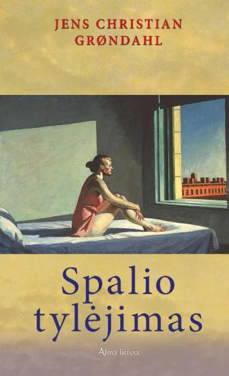 Jens Christian Grøndahl „Spalio tylėjimas“