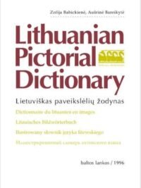 Lithuanian Pictorial Dictionary