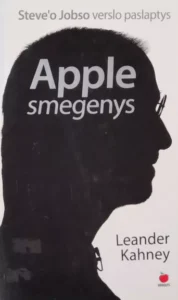 Apple smegenys Steve’o Jobso verslo paslaptys