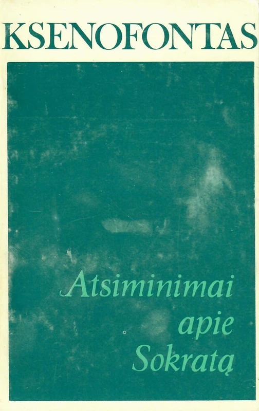 Atsiminimai apie Sokratą