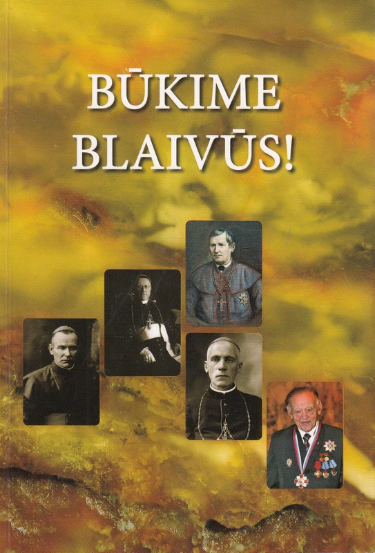 Robertas Gedvydas Skrinskas „Būkime blaivūs!“