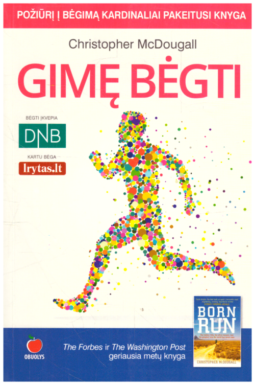 Gimę bėgti – Christopher McDougall