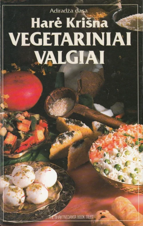 Harė Krišna. Vegetariniai valgiai