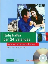 Italų kalba per 24 valandas (su CD)