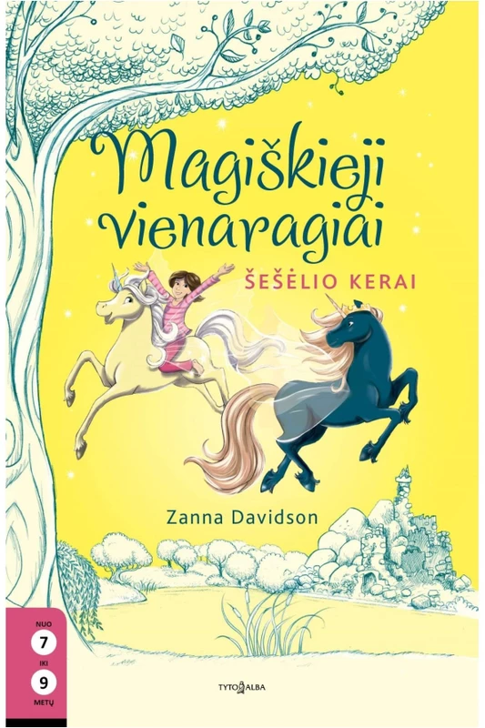 Zanna Davidson „Magiškieji vienaragiai. Šešėlio kerai“