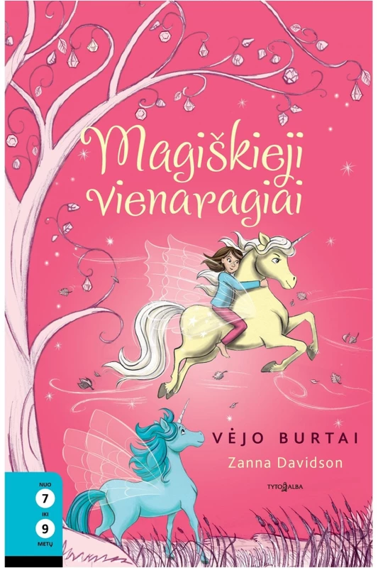 Zanna Davidson „Magiškieji vienaragiai. Vėjo burtai“