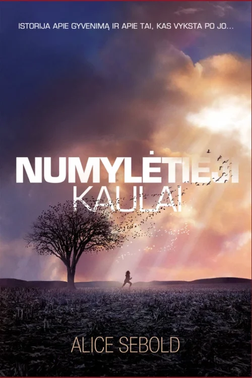 Alice Sebold „Numylėtieji kaulai“