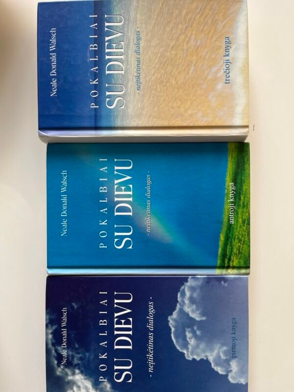 Pokalbis su Dievu (1-3 dalys)