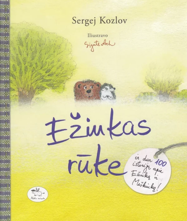 Ežiukas rūke