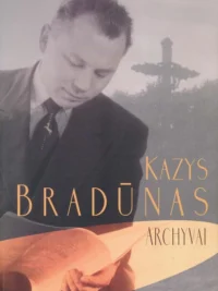 Kazys Bradūnas. Archyvai