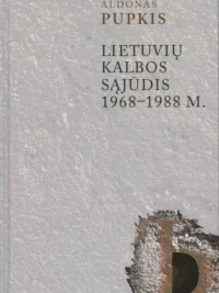 Lietuvių kalbos sąjūdis 1968-1988 m.