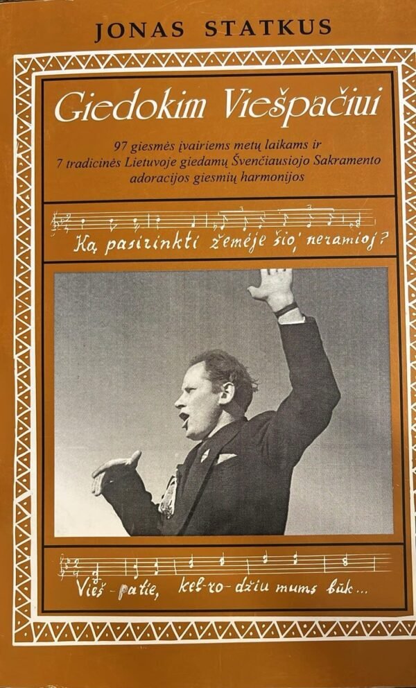 Giedokim Viešpačiui