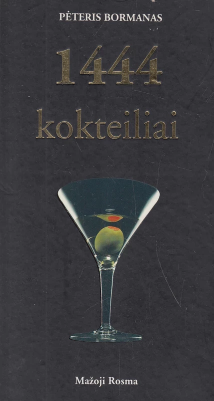 1444 kokteiliai