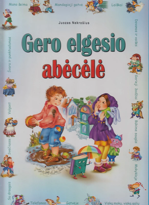 Gero elgesio abėcėlė