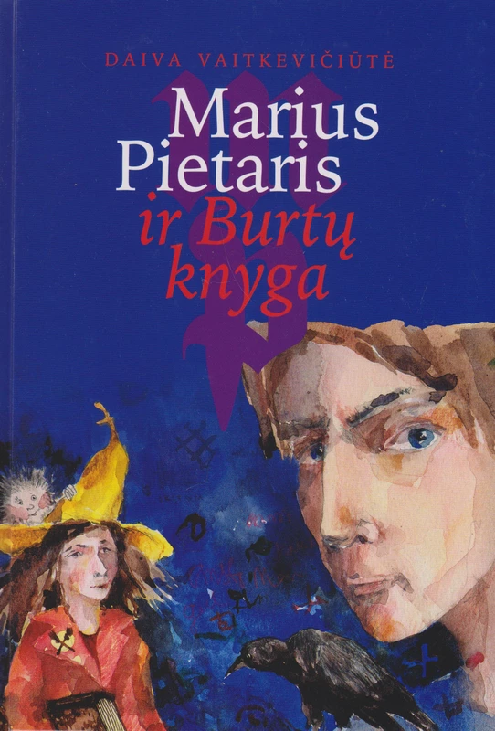 Marius Pietaris ir Burtų knyga