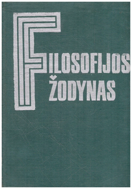 Filosofijos žodynas