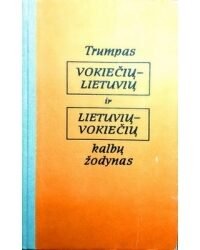 Kareckaitė A. - Trumpas vokiečių-lietuvių ir lietuvių-vokiečių kalbų žodynas