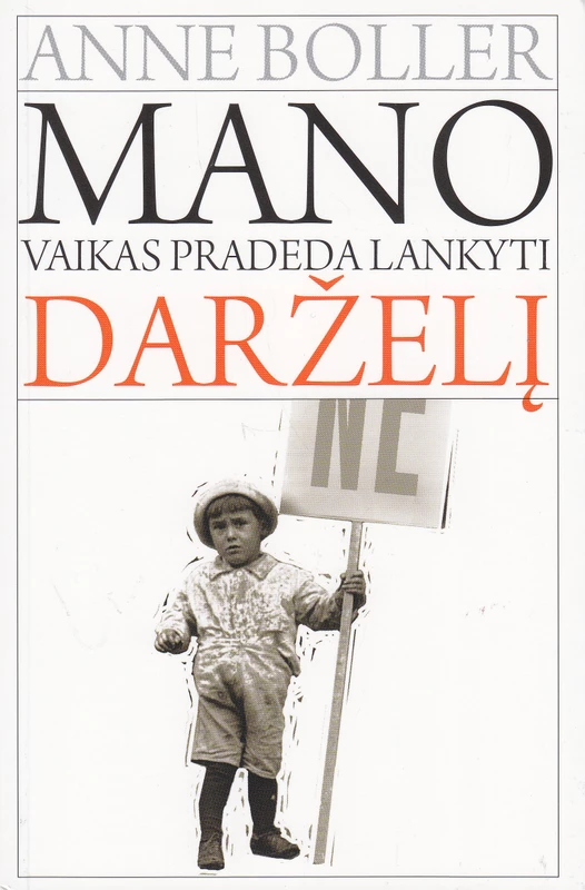 Mano vaikas pradeda lankyti darželį