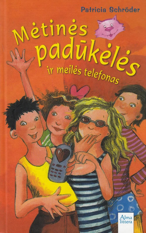 Mėtinės padūkėlės ir meilės telefonas