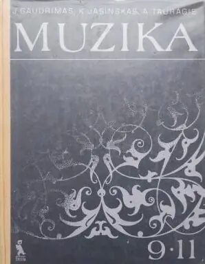 Muzika 9-11 klasei
