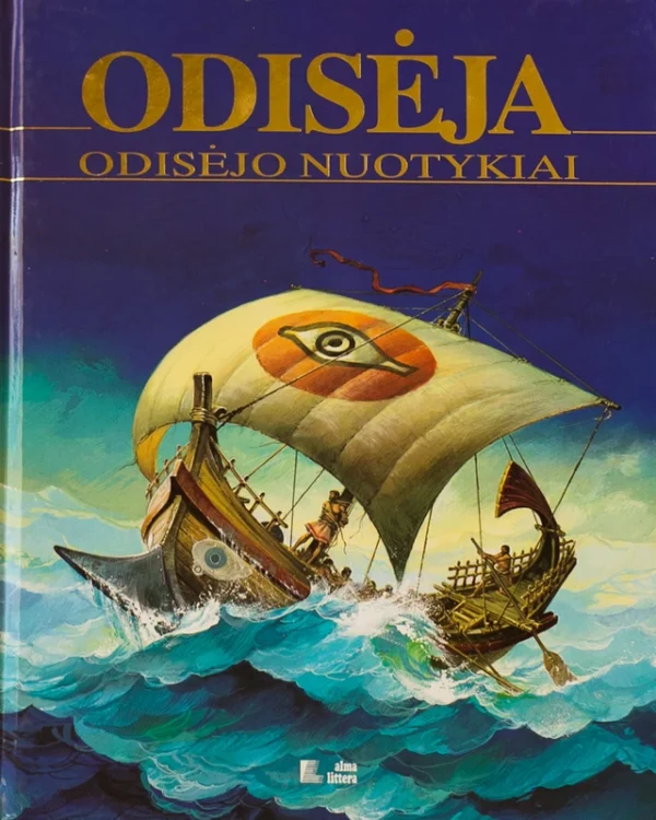 Odisėja. Odisėjo nuotykiai