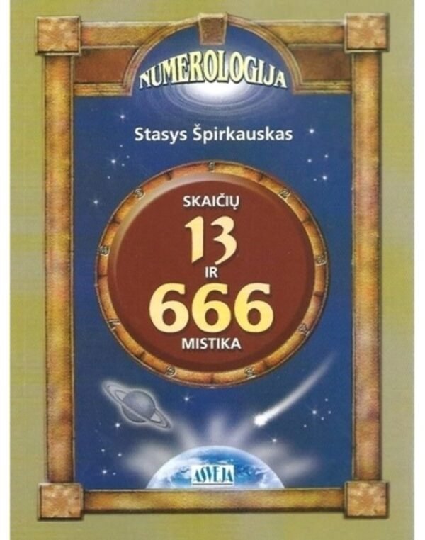 Skaičių 13 ir 666 mistika