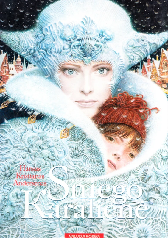 Sniego karalienė (yra skaitymo žymių)