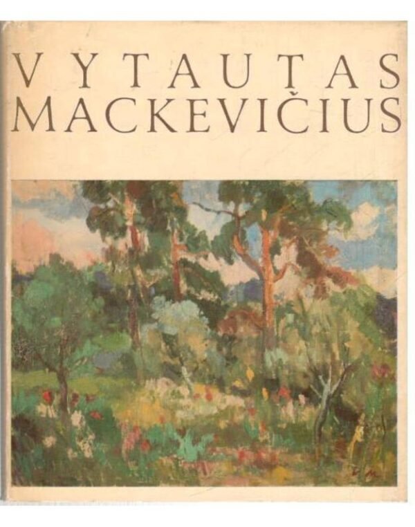 Vytautas Mackevičius. Albumas - Gudynas Pranas